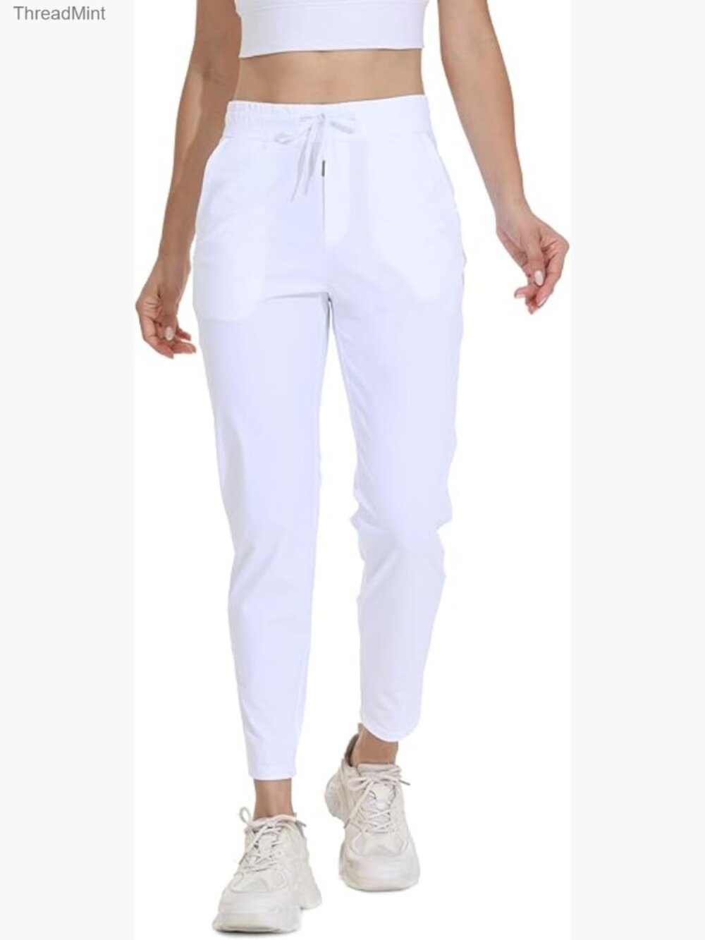 Workout Athletic Sweatpants with Pockets Track Lounge Casual Jogger Yoga